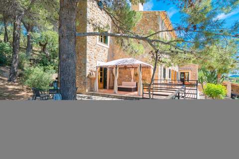 Es Pinar - Ferienunterkunft in Alaro, Illes Balears (8 Personen)