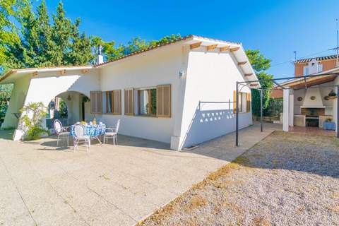 Es Baladre - Ferienunterkunft in Port D'alcudia (5 Personen)