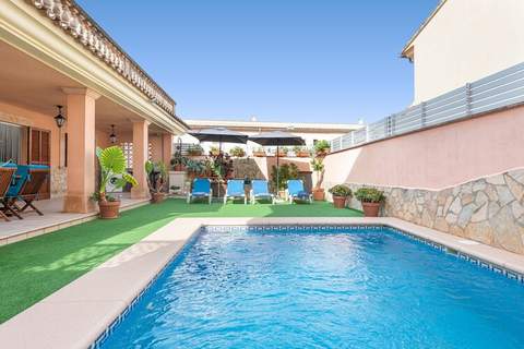 Cas Barber - Ferienunterkunft in Muro, Illes Balears (8 Personen)