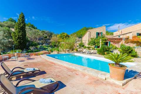 Sobreamunt - Ferienunterkunft in Esporles, Illes Balears (6 Personen)