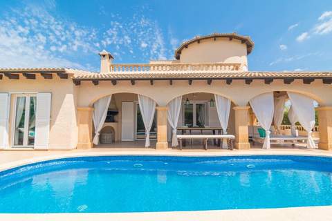 Casa Bel - Ferienunterkunft in Son Serra De Marina, Illes Balears (6 Personen)