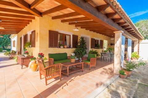 Son Coll - Ferienunterkunft in Lloseta, Illes Balears (5 Personen)