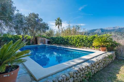 Coste Can Moragues - Ferienunterkunft in Port de Pollença (8 Personen)