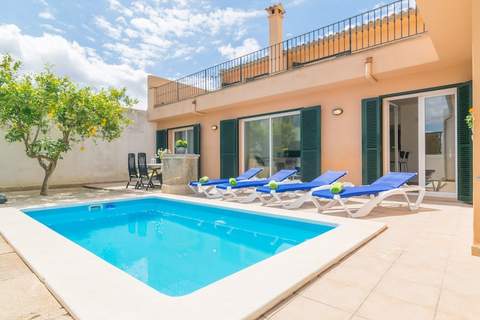Goixa - Ferienunterkunft in Lloseta, Illes Balears (6 Personen)