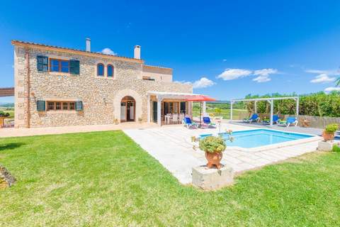 Angigal - Ferienunterkunft in Manacor, Illes Balears (8 Personen)