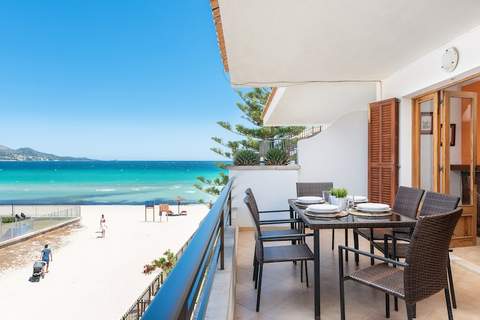 Bellavista - Ferienunterkunft in Port D'alcudia (6 Personen)
