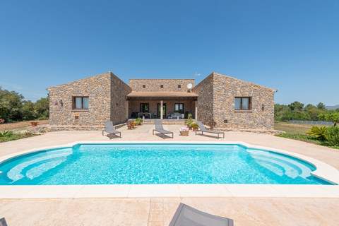 Bellpuig - Ferienunterkunft in Arta, Illes Balears (8 Personen)