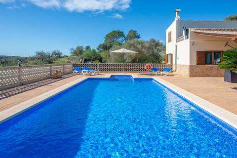 Vista Sol - Ferienunterkunft in Ariany, Illes Balears (4 Personen)