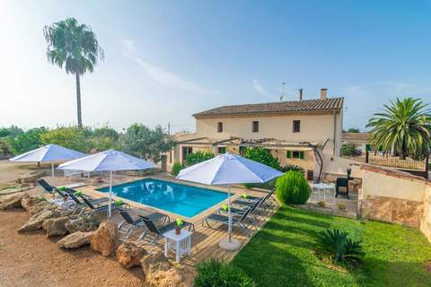 Son Indiot - Ferienunterkunft in Algaida, Illes Balears (10 Personen)