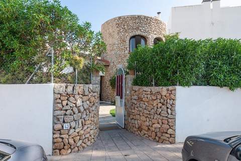 La Torre De La Gola - Ferienunterkunft in Port de Pollença (6 Personen)
