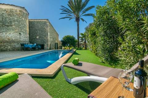 Es MolÍ Can Torres - Ferienunterkunft in Sineu, Illes Balears (8 Personen)