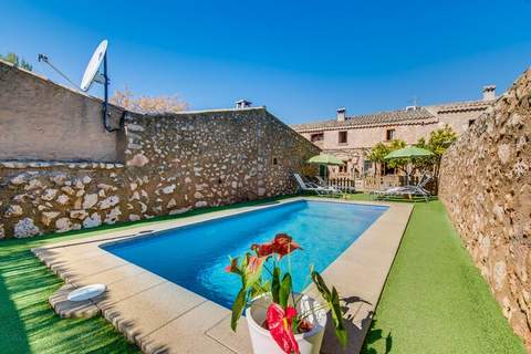 Finca Can Maria Costitx - Ferienunterkunft in Sencelles (8 Personen)