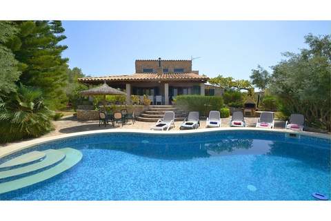 Roura - Ferienunterkunft in Manacor de la Vall (6 Personen)