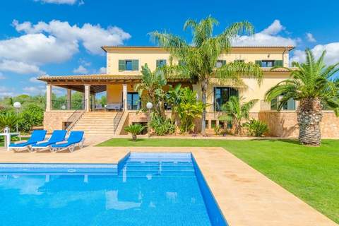 Can Bou - Ferienunterkunft in Ses Salines, Illes Balears (8 Personen)
