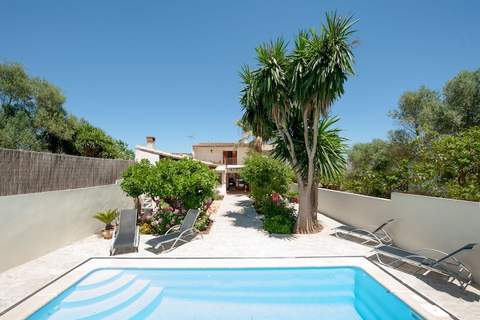 Woodhouse - Ferienunterkunft in Ariany, Illes Balears (6 Personen)