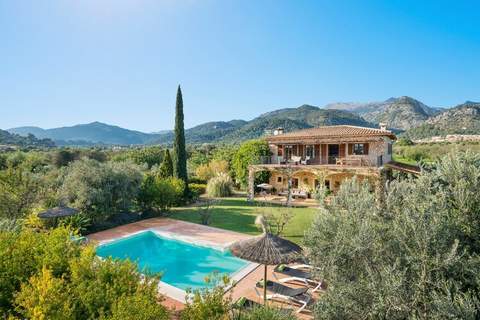 Cas Colector - Ferienunterkunft in Caimari, Illes Balears (8 Personen)