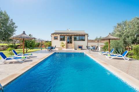 Finca Calderitx - Ferienunterkunft in Ariany, Illes Balears (6 Personen)