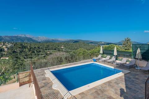 Can Jaume Fuster - Ferienunterkunft in Buger, Illes Balears (6 Personen)