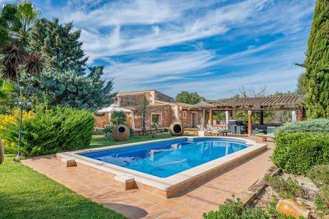 Cas Mostatxet (sencelles) - Ferienunterkunft in Sencelles, Illes Balears (9 Personen)