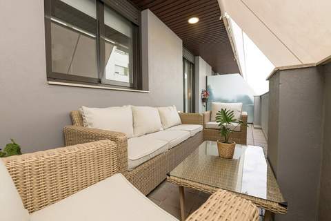 La Yerbabuena - Ferienunterkunft in Cadiz (6 Personen)