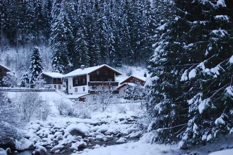 Backyard Mountain Hostel - Ferienunterkunft in Mayrhofen (14 Personen)