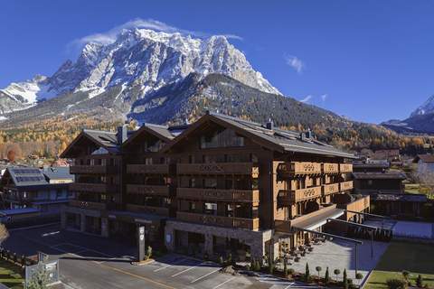 Bergresort Zugspitze Ehrwald 12 - Ferienunterkunft in Ehrwald (2 Personen)