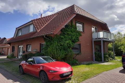 Ferienunterkunft in Hooksiel (3 Personen)