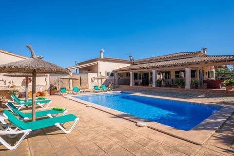 Na Poram - Ferienunterkunft in Llucmajor, Illes Balears (8 Personen)