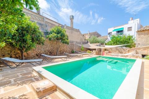 Can Romaguera - Ferienunterkunft in Algaida, Illes Balears (8 Personen)