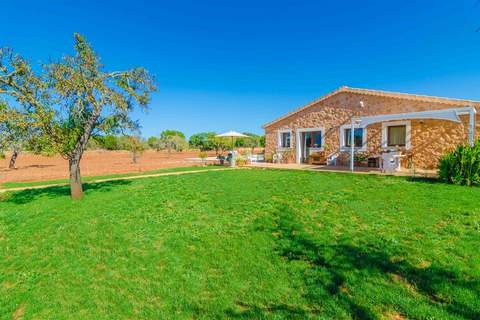 Casa Calma - Ferienunterkunft in Llucmajor, Illes Balears (6 Personen)