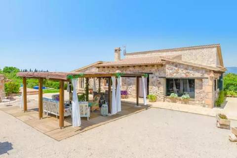Es MoyÀ Des Pins - Ferienunterkunft in Muro, Illes Balears (8 Personen)