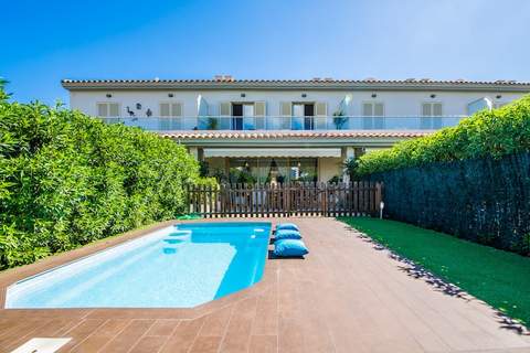 Chalet Taronger - Ferienunterkunft in Alcudia (4 Personen)