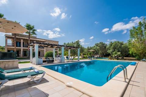 Ca Na Siona - Ferienunterkunft in Alcudia (10 Personen)