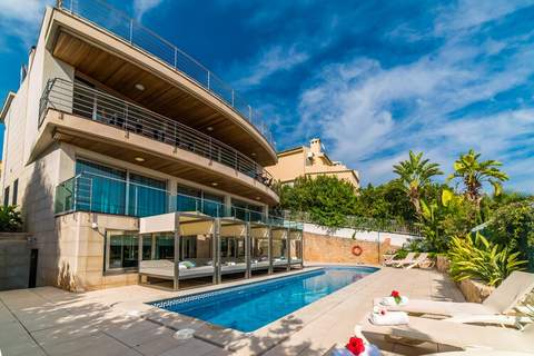 Villa Sammy - Ferienunterkunft in Alcudia (10 Personen)