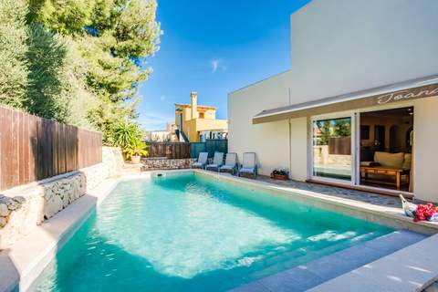 Can Jaume - Ferienunterkunft in Alcudia (6 Personen)
