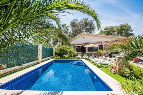 Villa Jardi - Ferienunterkunft in Puerto de Alcudia (6 Personen)