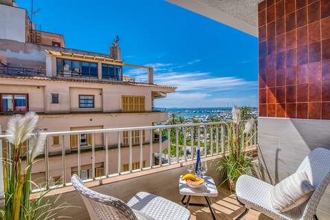 Blue Sky - Ferienunterkunft in Alcudia (4 Personen)