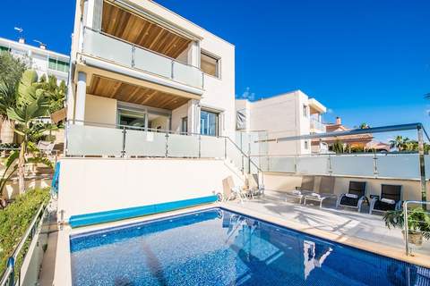 Villa Alcanada 1 - Ferienunterkunft in Puerto de Alcudia (8 Personen)