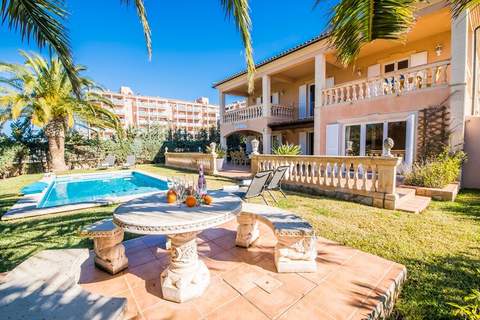 Aran Berna - Ferienunterkunft in Alcudia (8 Personen)