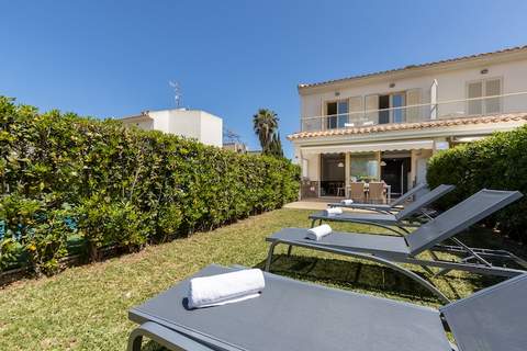 View Lake - Ferienunterkunft in Alcudia (4 Personen)
