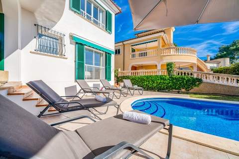 Casa Osborne - Ferienunterkunft in Puerto de Alcudia (8 Personen)