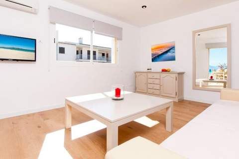 Apartamento playa  Planta baja 2.2 - Ferienunterkunft in Alcudia (4 Personen)