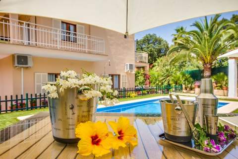Amapola - Ferienunterkunft in Alcudia (9 Personen)
