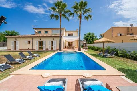 Villa la Romana - Ferienunterkunft in Crestatx (10 Personen)