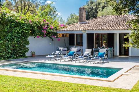Casa Pequeña - Ferienunterkunft in Crestatx (3 Personen)