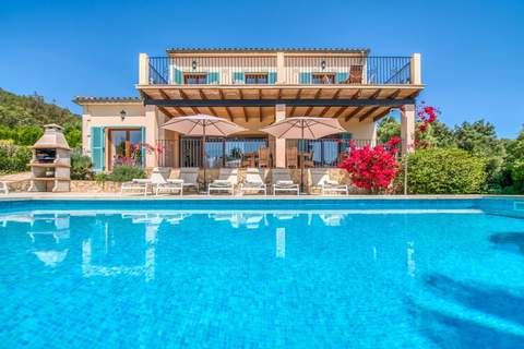 Villa Flores - Ferienunterkunft in Crestatx (8 Personen)