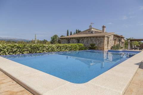 YourHouse Es Moyà des Pins, chalet with views to S - Ferienunterkunft in Muro (8 Personen)