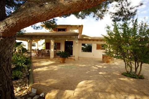 Ribes - Ferienunterkunft in Santa Margalida (8 Personen)
