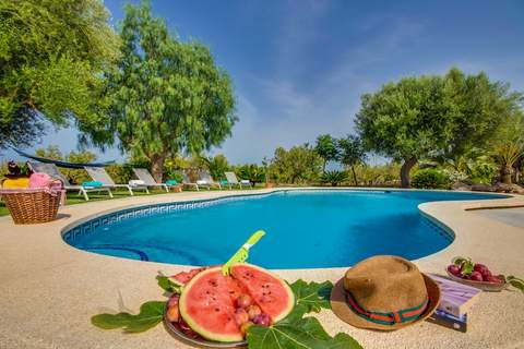 Vernissa - Ferienunterkunft in Santa Margalida (8 Personen)