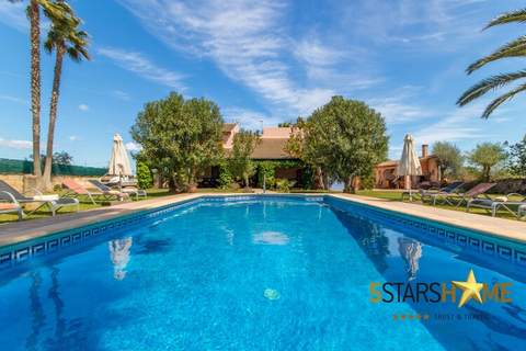 Can Pedro de Duri, Finca 5StarsHome Mallorca - Ferienunterkunft in Santa Margalida (8 Personen)